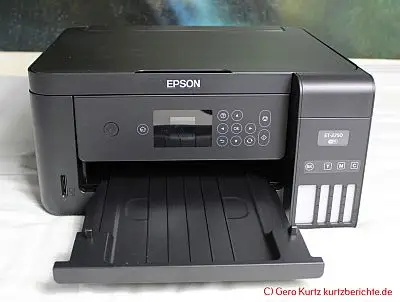 Epson EcoTank ET-2750 3-in-1 Tintenstrahl Multifunktionsgerät